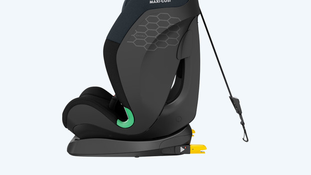Isofix et sangle de fixation