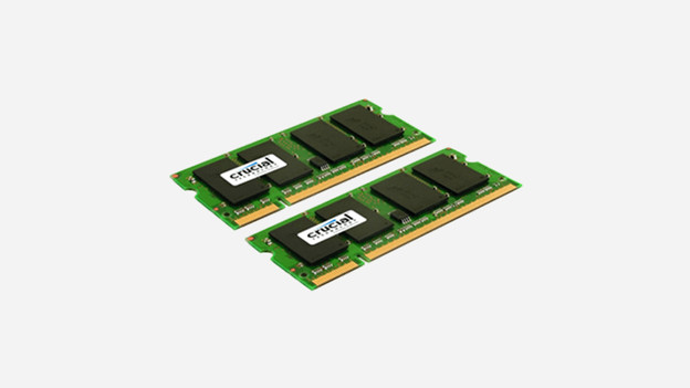 RAM memory slots.