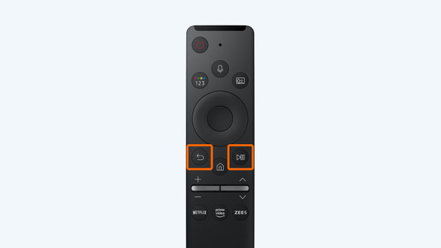 Connect the Samsung One Remote