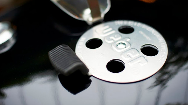 Advice on using BBQ ventilation holes