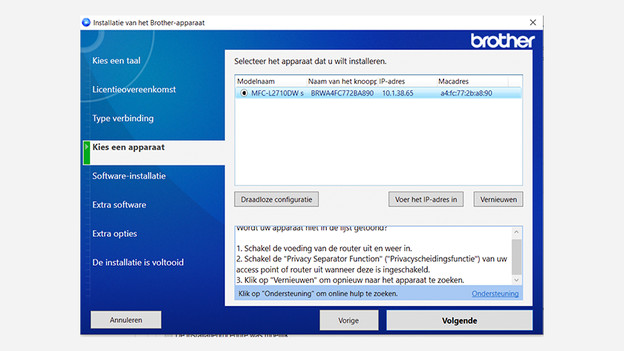 Software installeren