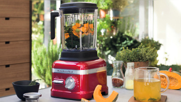 Blender avec des légumes