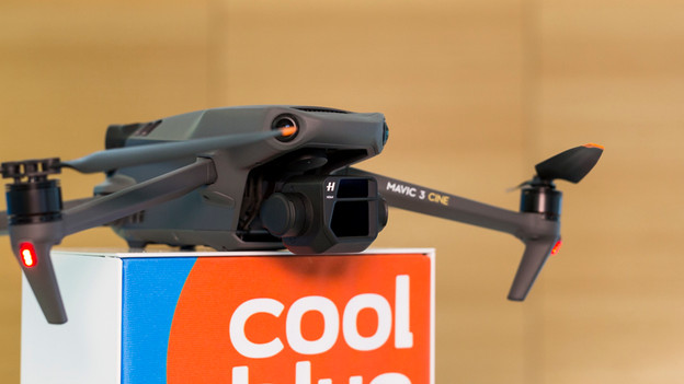 ND filter op een drone