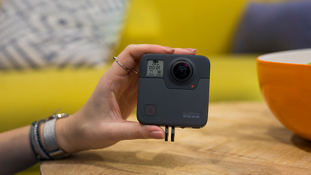 GoPro Fusion: timelapse modus