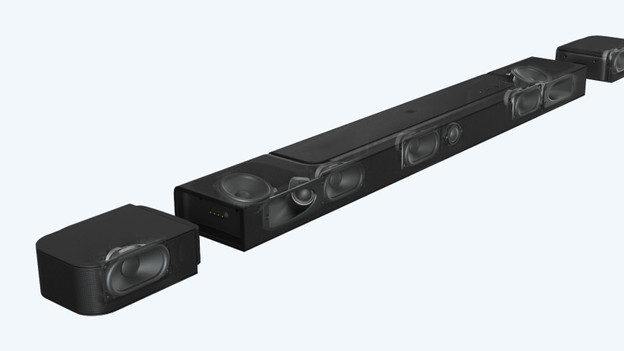 JBL Bar 800: 10, waarvan 2 omhoog gericht