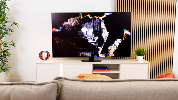 glare free scherm qn90f