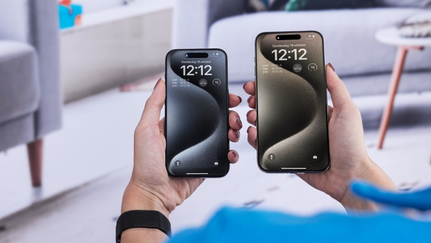 iPhone 15 Pro and iPhone 15 Pro Max