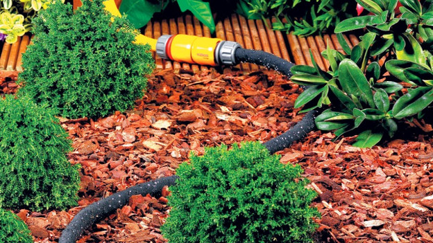 Tuyau microporeux : pas de système de rangement