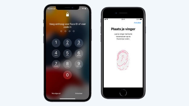 Face ID Touch ID iPhone