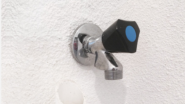 Waterkraan controleren