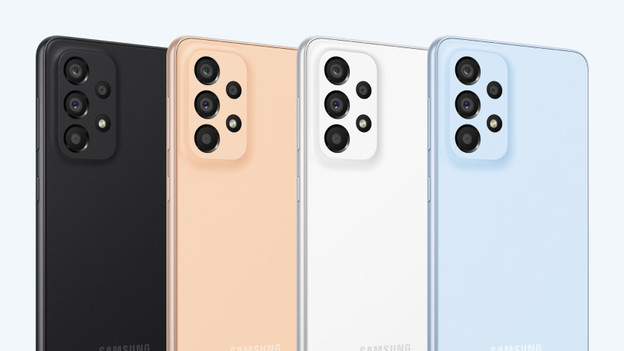 Galaxy A33 : performances similaires