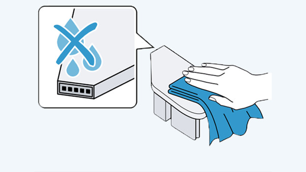 Pompeenheid Bosch i-DOS lade schoonmaken