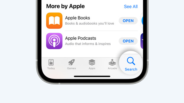 Set up an eSIM via your provider's app