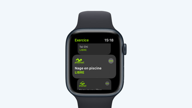 Nager et prendre une douche