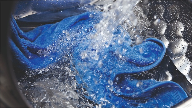 Cotton towels or T-shirts