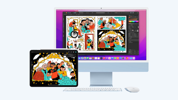 Commande universelle dans MacBook macOS Monterey