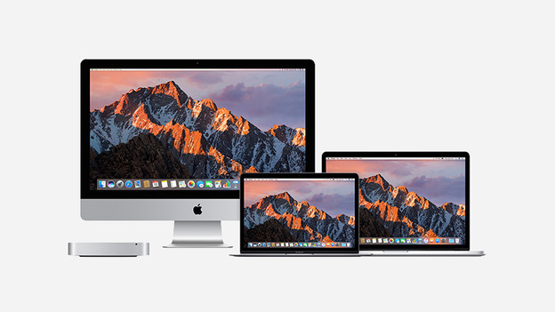 Appareils Apple côte à côte.