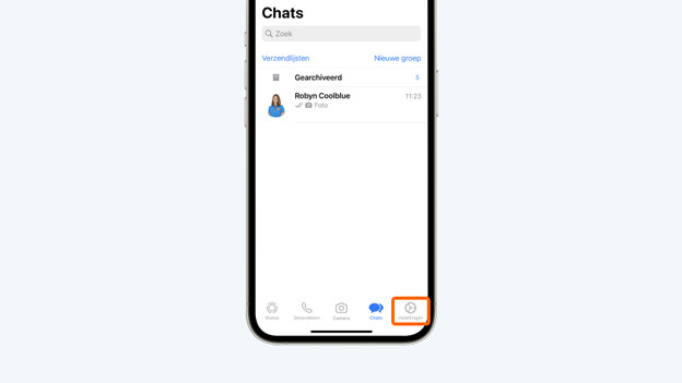 Tablet Messenger installeren