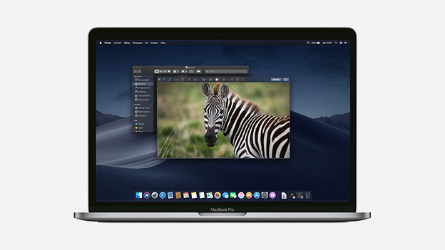 MacBook fast display