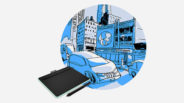 Tablettes graphiques Wacom Intuos