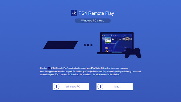 Download de remote play client 