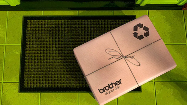 Brother EcoPro delivered