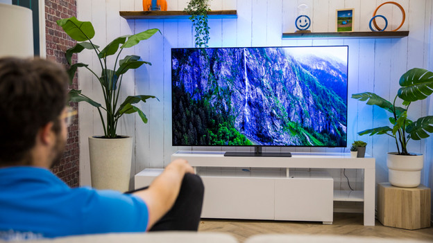 Contrast of the Philips OLED808