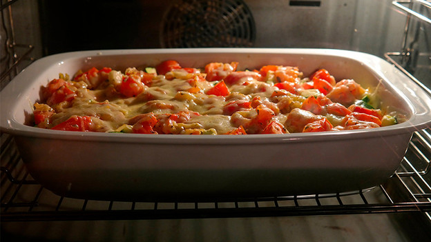 Lasagne au micro-onde