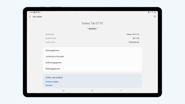 Quel modèle de tablette Samsung avez-vous ?