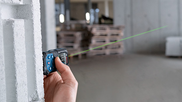 Télémètre laser vert