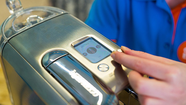 Astuce 2 : réglez l'épaisseur et la température de la mousse