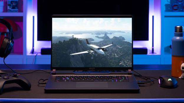 Flight simulator op rtx 5090