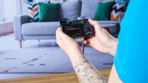 Sony A6400: 4K met 30 frames per seconde