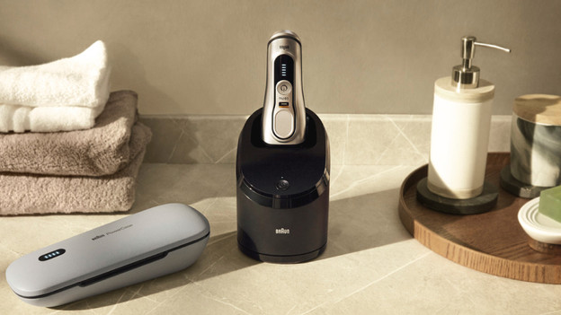 Voorkom huidirritatie met het reinigingsstation