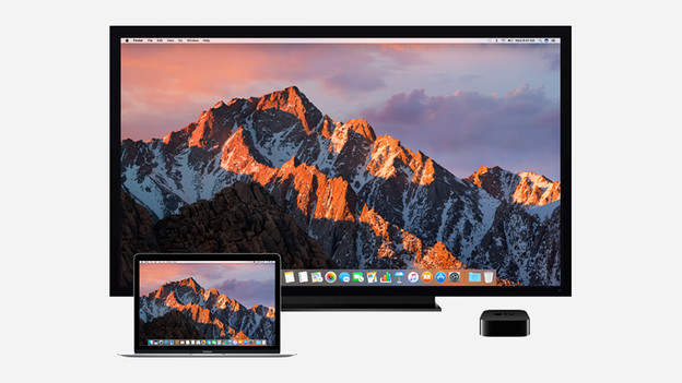 Refléter l'écran Apple MacBook sur Apple TV