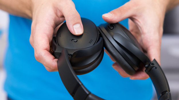 Koptelefoon uit en aanzetten