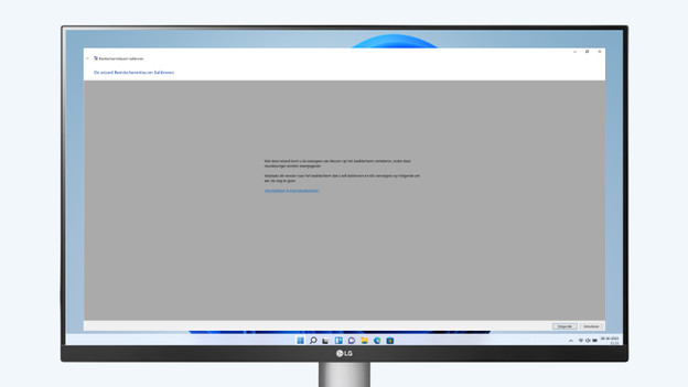 Rendez-vous dans « Paramètres d'affichage »