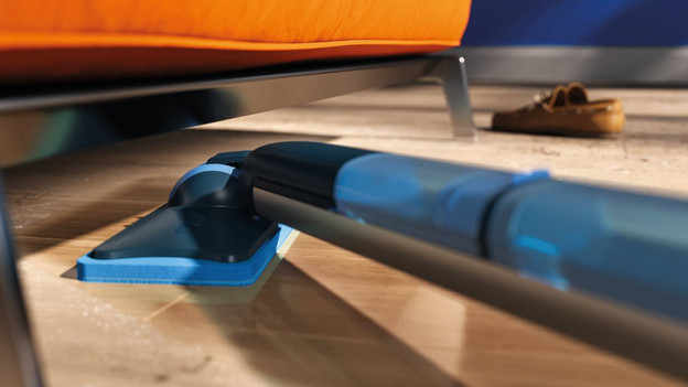 Philips OneUp dweil onder de bank