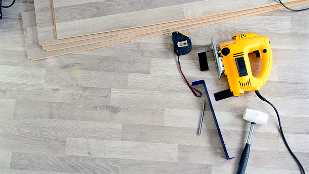 Équipement de pose de stratifié