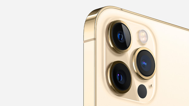 iPhone 12 Pro (Max): 3 camera's en LiDAR scanner