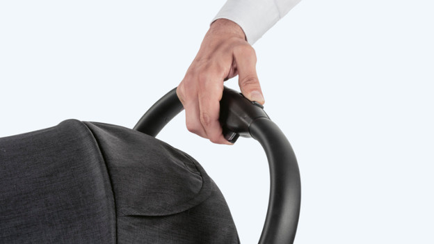 Duwen en inklappen met één hand