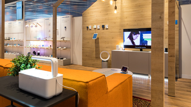 Tester des thermostats en magasin