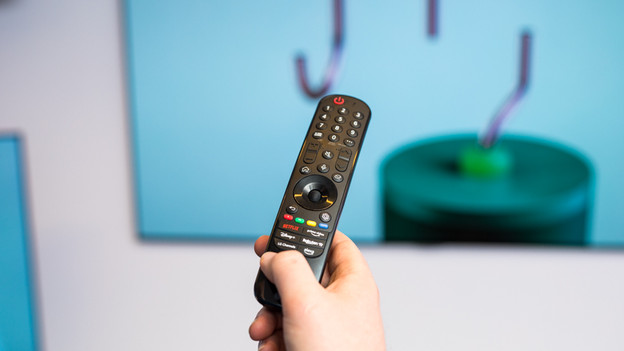 Télécommande Magic Remote de la LG G3 OLED EVO