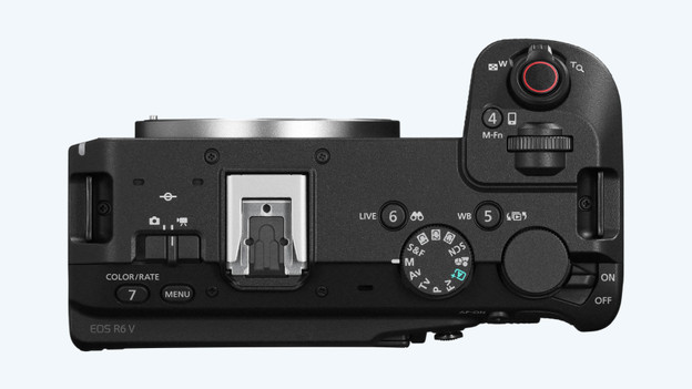 Canon EOS R6 V: keuze uit lenzen met RF en RF-S vatting