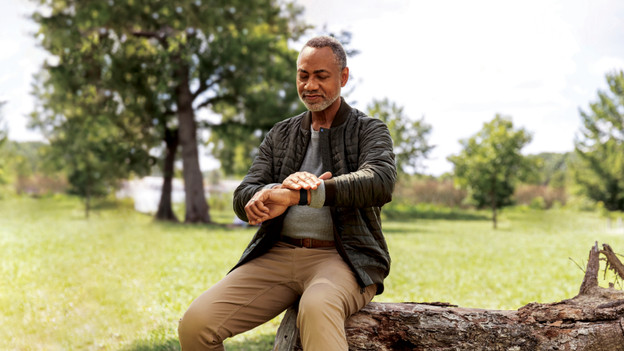 Fitbit Sense: passive stress measurement