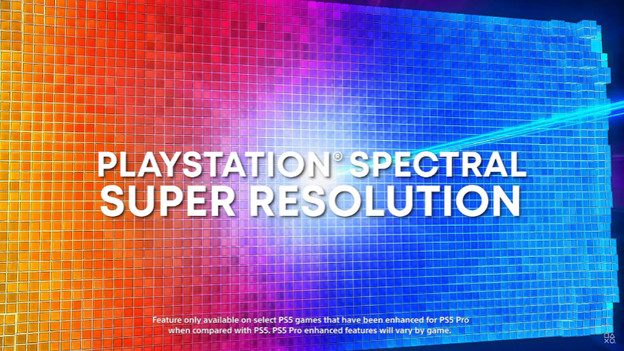 PlayStation Spectral Super Resolution (PSSR)