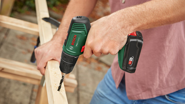 Bosch boormachine hout