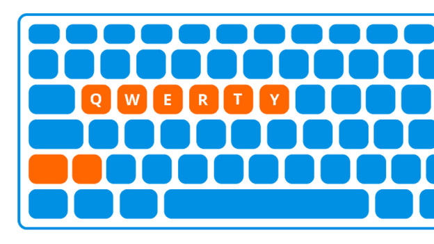 Clavier de gaming QWERTY
