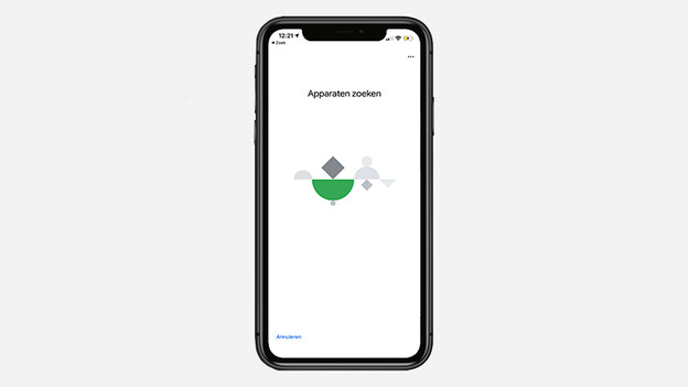 Chercher des appareils dans Google Home