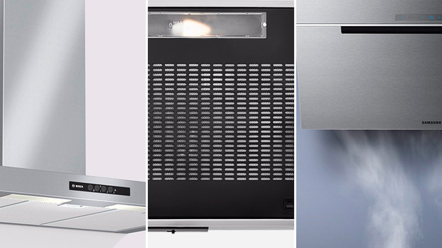 Afzuigsysteem wandschouw dampkap